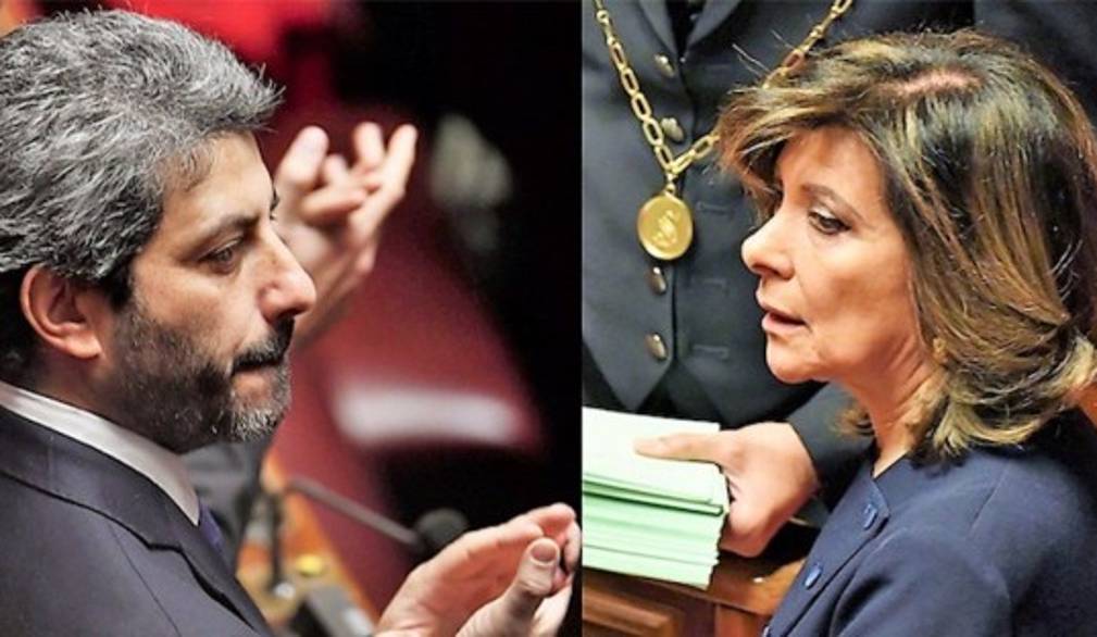 Presidenti: Casellati al Senato, Fico alla Camera