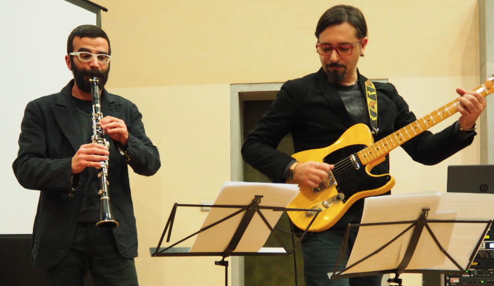 Attilio Pisarri (chitarra) e Francesco Ganassin (clarinetto)