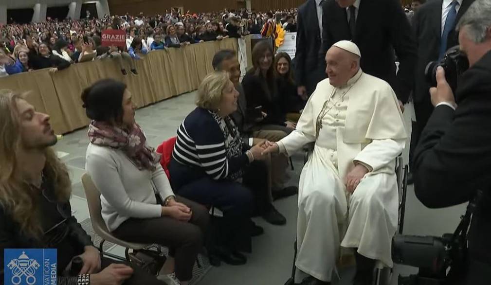Il Papa incontra le “scuole di pace”: “Siate protagonisti, non spettatori”