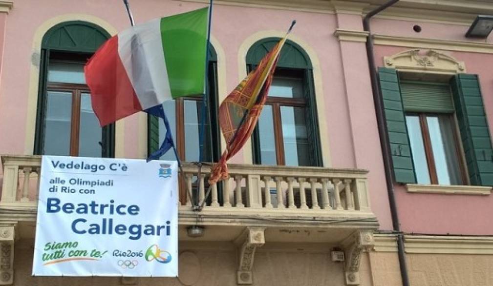 Vedelago: tutti in municipio a tifare Beatrice