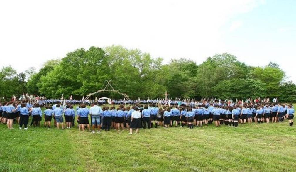 San Giorgio Agesci: in 1.200 tra bambini, ragazzi e capi sulle Grave del Piave e a Dosson