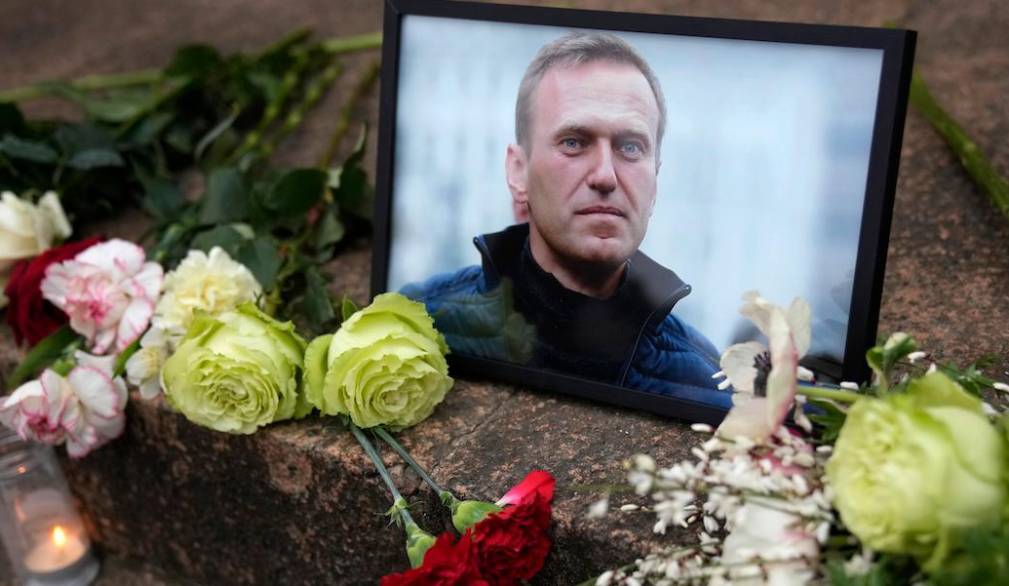 Omaggio ad Aleksej Navalny
