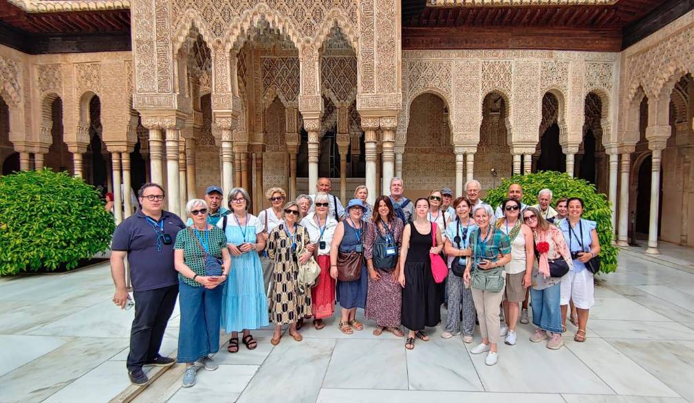 Tra arte, fede e amicizia: Chiese aperte Treviso in Andalusia