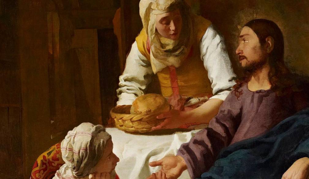 Cristo nella casa di Marta e Maria, Jonannes Jan Vermeer