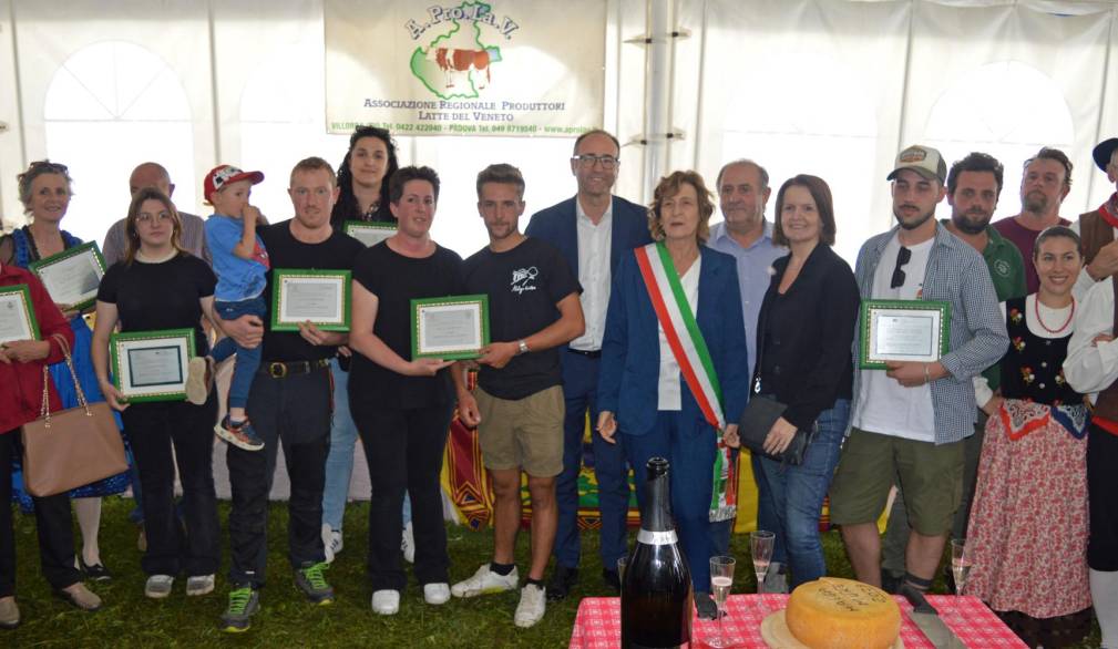 Formaggi del Grappa protagonisti nell’annuale rassegna