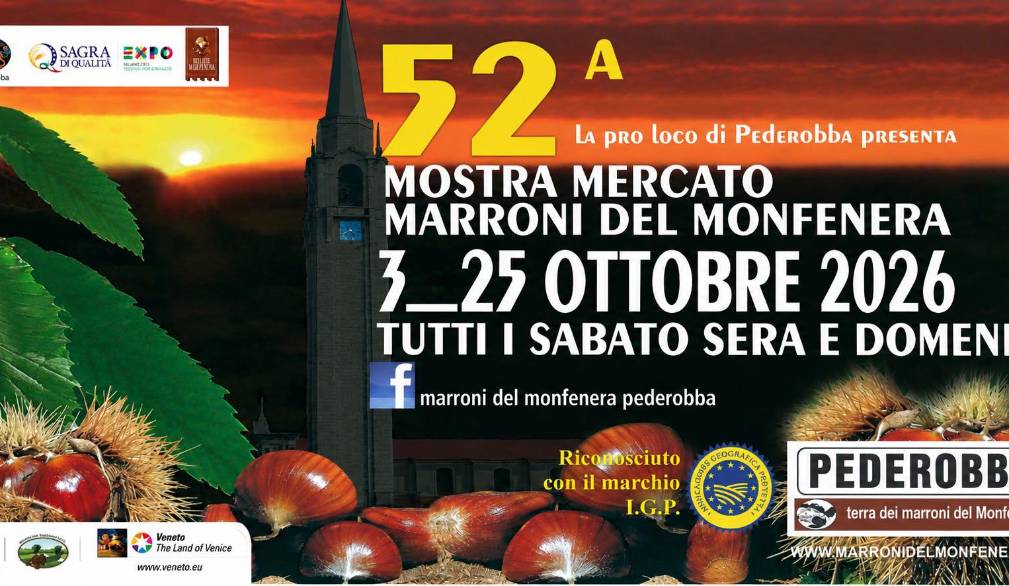 A Pederobba la mostra dei Marroni del Monfenera
