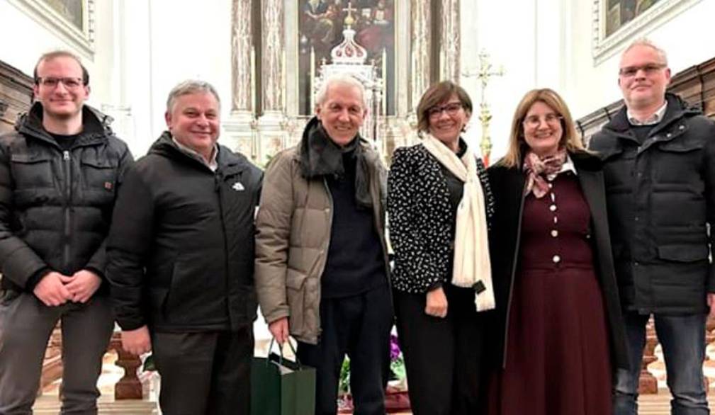 I curatori della mostra