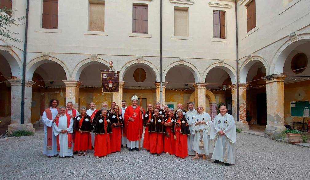 Castelfranco, il Vescovo alla “Confraternita” nella festa di San Giacomo: “Siate pellegrini di speranza”