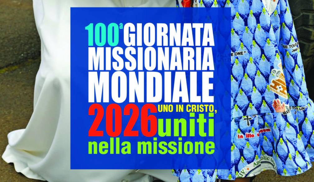 La Giornata missionaria mondiale compie cento anni. La colletta in tutte le chiese, gli appuntamenti in diocesi