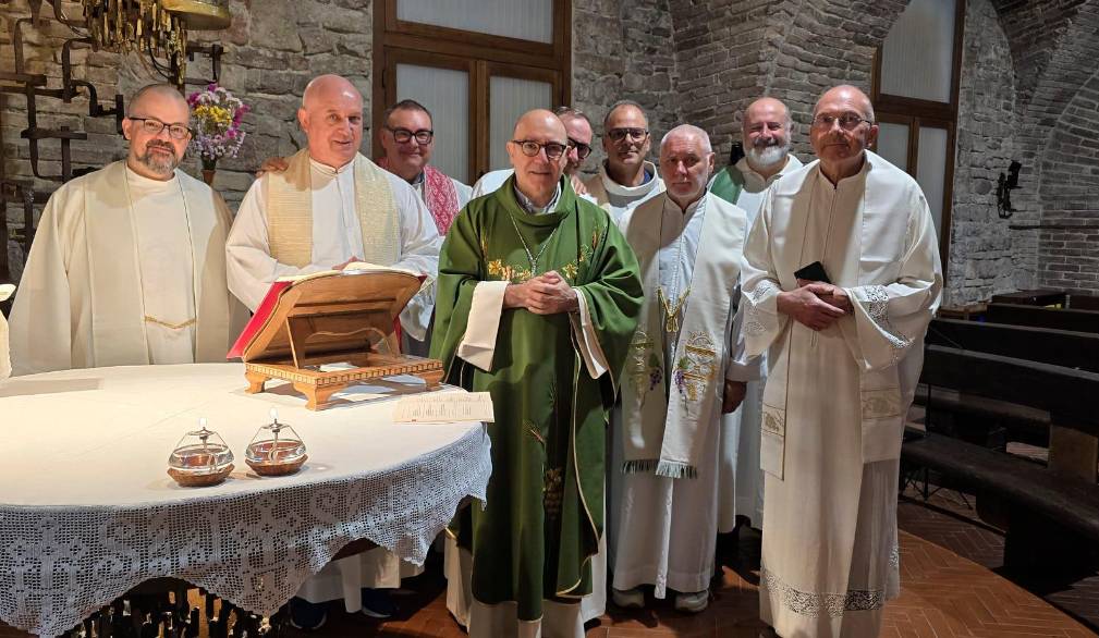 Giorni di intensa spiritualità e fraternità per la Congrega di Asolo