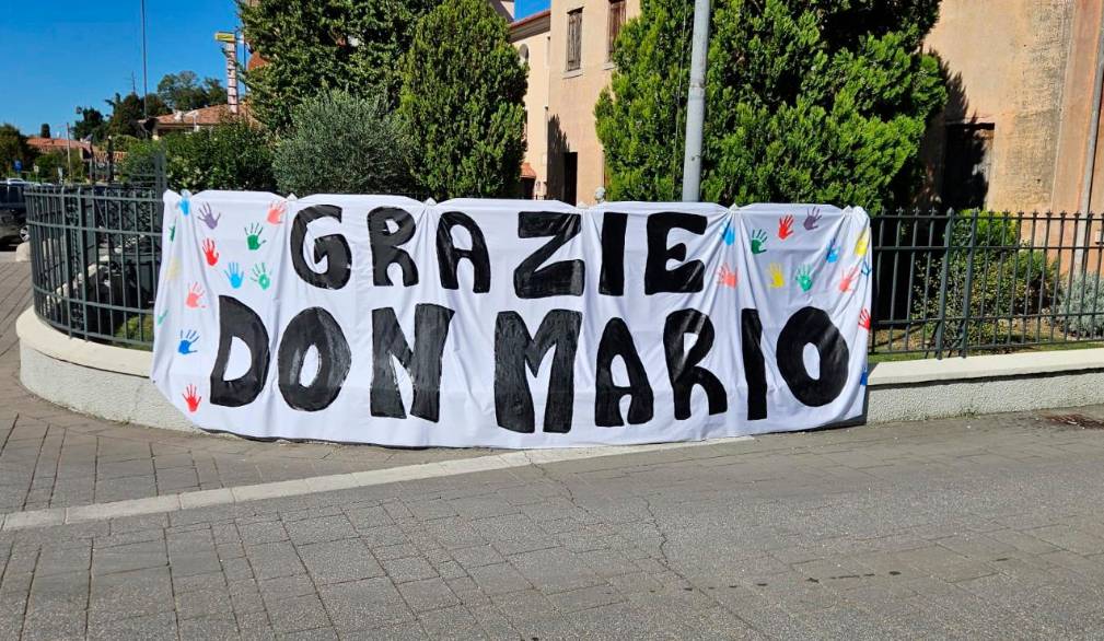 Arcade saluta don Mario Marostica: “Un tempo di prova e di gratitudine”
