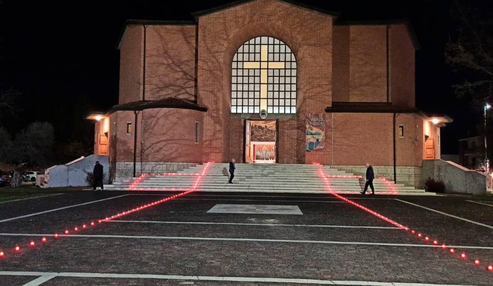 Massanzago: Via crucis vissuta insieme