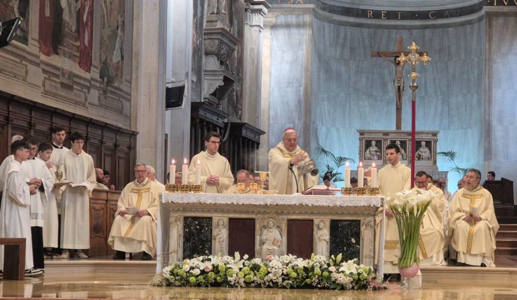 Matteo e Francesco diaconi: disposti a donarsi a Gesù e a diventare servi con lui