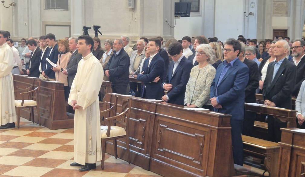 Matteo e Francesco diaconi: disposti a donarsi a Gesù e a diventare servi con lui