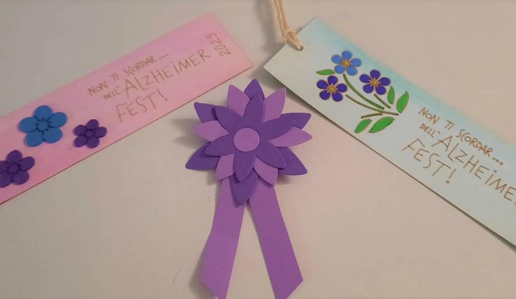 Foto segnalibri Alzheimer fest 2025