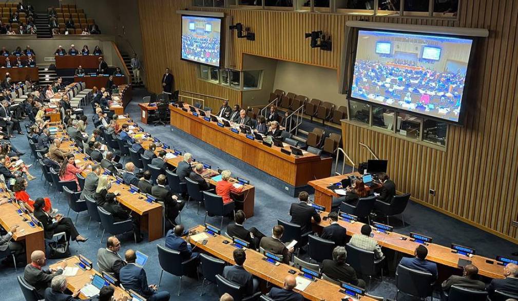 Assemblea generale delle Nazioni Unite a New York