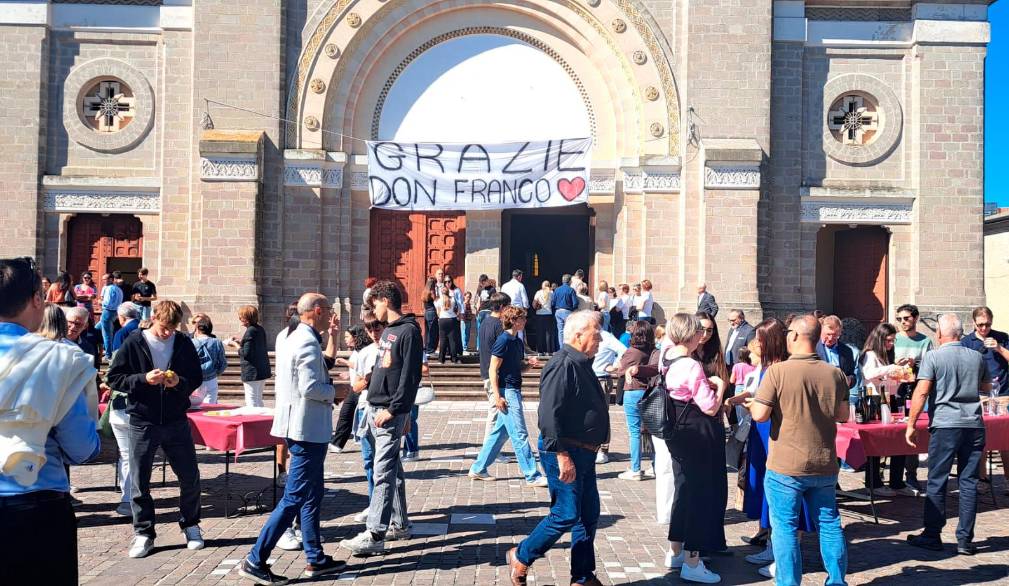 Zenson, Sant’Andrea e Fagarè. Il grazie delle tre comunità a don Franco Zoggia