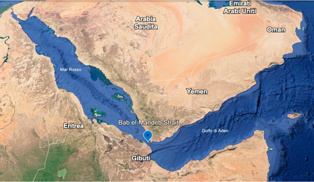 Non solo Hormuz. Bab al-Mandeb, la “strozzatura” di Gibuti, è altrettanto strategica