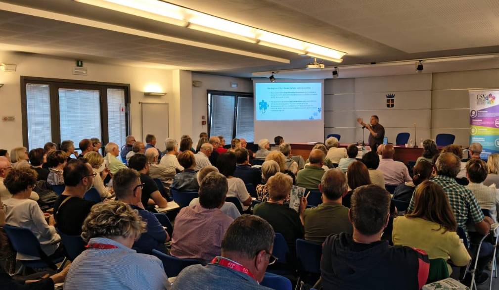 Ats, oltre 600 persone agli incontri del Csv Belluno Treviso