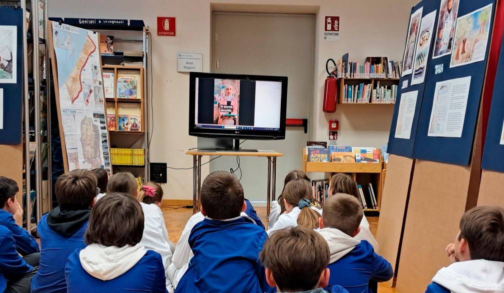 Da Gaza, lettere al cielo: interessante mostra proposta agli studenti di Povegliano