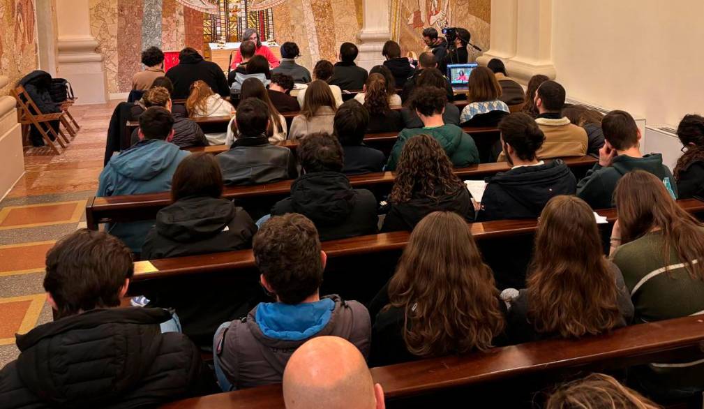 “Seguimi, tra desideri e paure”: esercizi spirituali a San Donà per 65 giovani