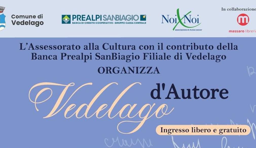 A Vedelago d’Autore Cottarelli, Caprarica, Bussola e Formenti