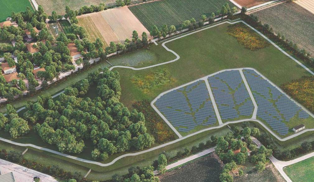 Treviso, al via i lavori per il fotovoltaico sopra l’ex discarica di via Orsenigo