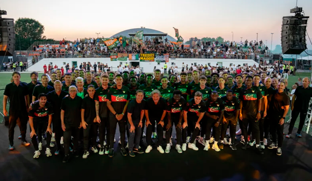 Presentazione ufficiale della squadra