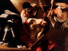 Caravaggio “Incoronazione di spine” 1603, Kunsthistorisches Museum, Vienna