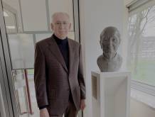 All’ospedale di Castelfranco un busto dedicato a don Silvio Favrin