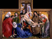 ﻿Rogier van der Weiden “Deposizione dalla Croce” 1435 - 1440, Museo del Prado - Madrid