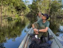 Spedizione giornalistica dal Piave all’Amazzonia sostenuta da Savno, Alto trevigiano e Piave servizi
