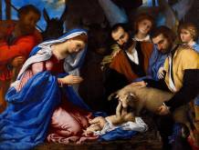 “Ecco l’agnello di Dio, colui che toglie il peccato del mondo”