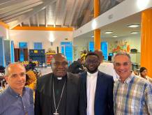 A Quinto e a Santa Cristina la visita del vescovo nigeriano Dugu: preziosa occasione di fraternità