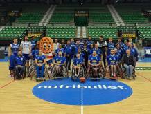 Basket in carrozzina: Crich PDM Treviso si è presentata al Palaverde