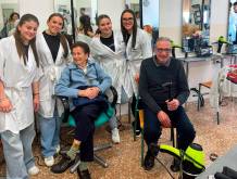 Studenti “acconciatori” nei centri sollievo dell’Ulss 4