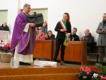 Casoni e Mussolente: il saluto e il grazie al parroco don Alessandro Piccinelli