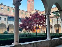 Il Seminario vescovile, dove don Carnio e don Buso sono stati educatori