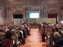 Una foto dal convegno a palazzo dei Trecento