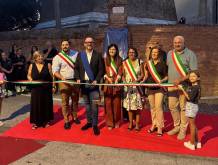 A Casale sul Sile inaugurato il porticciolo “Largo Stefanato”