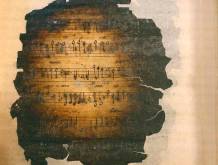 Finot, <i>Surge, illuminare Ierusalem</i>, 5 voci, manoscritto 29, Cantus, BCaTV