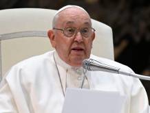 Quaresima: papa Francesco invita a uscire dal deserto e a ritrovare la speranza