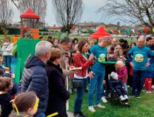Olmi: il giardino di Edy è realtà