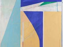 Ocean Parks numero 32, anno 1970, di Richard Diebenkorn