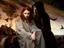 Eric Armusik “The Temptation of Christ” 2011, collezione privata