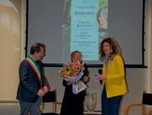 Villorba: premio Auraplanta a Carlotta Borghi, fondatrice della libreria Lovat