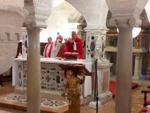 Vescovo Michele: il pastorale di larice racconta sette anni di episcopato