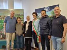 Famiglia palestinese in fuga dall’inferno di Gaza accolta a Silea