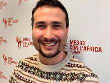 Il giovane specializzando di Castelfranco Nicola Porcellato è partito con il Cuamm per il Mozambico