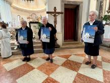 Il grazie di Mogliano alle suore Pastorelle